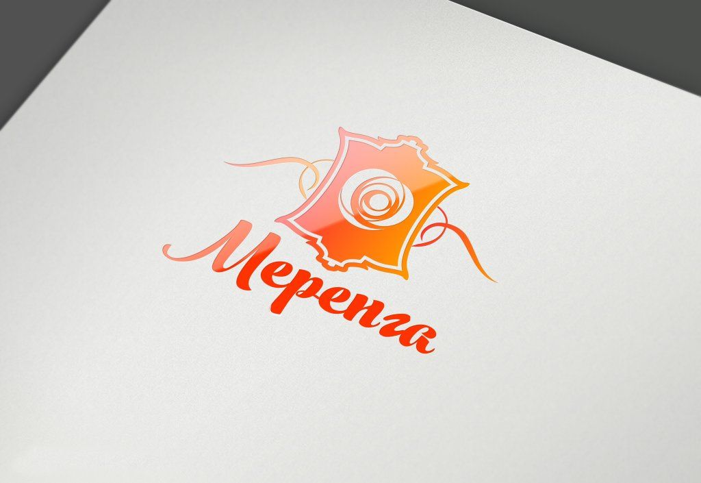 Логотип для кондитерской фабрики Меренга - дизайнер Keroberas