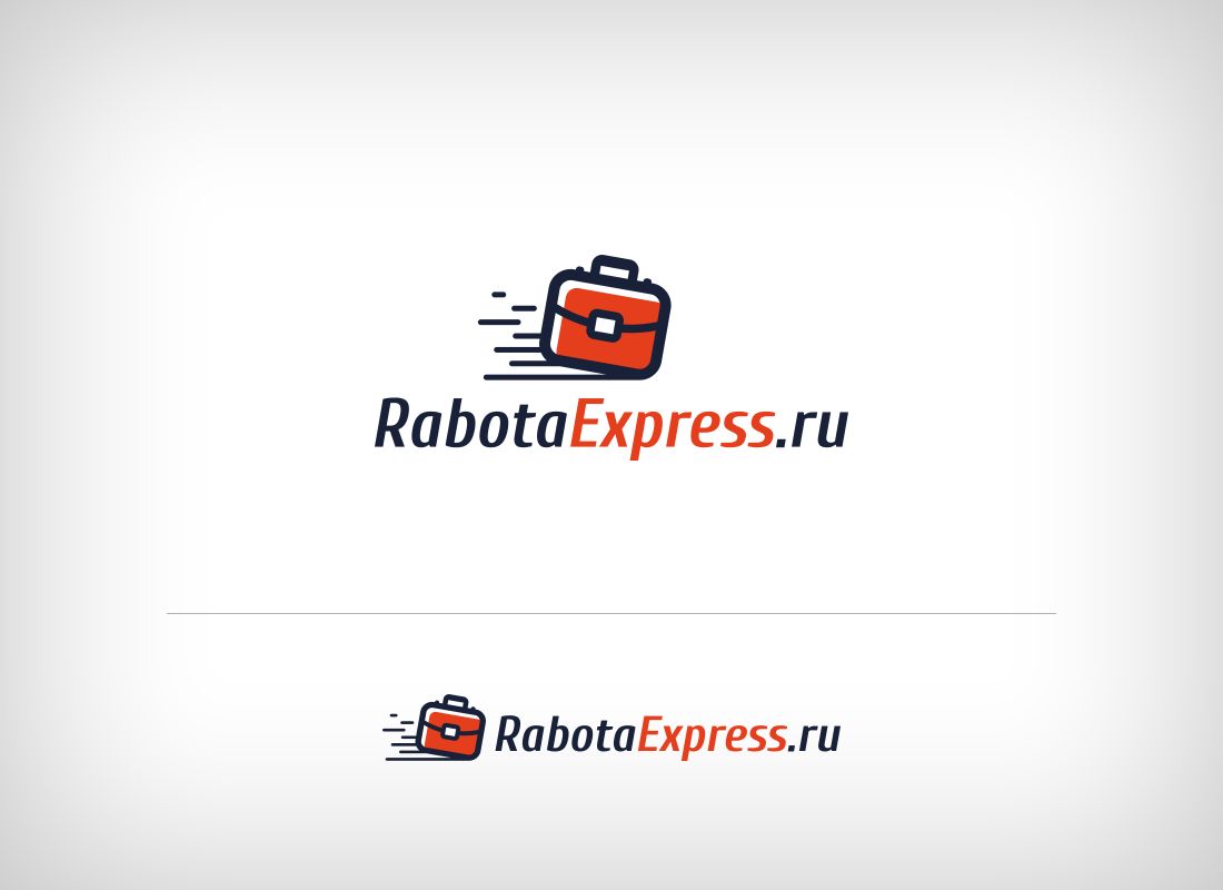 Логотип для RabotaExpress.ru (победителю - бонус) - дизайнер MrPartizan