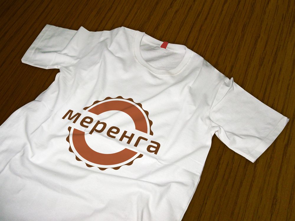 Логотип для кондитерской фабрики Меренга - дизайнер GreenRed