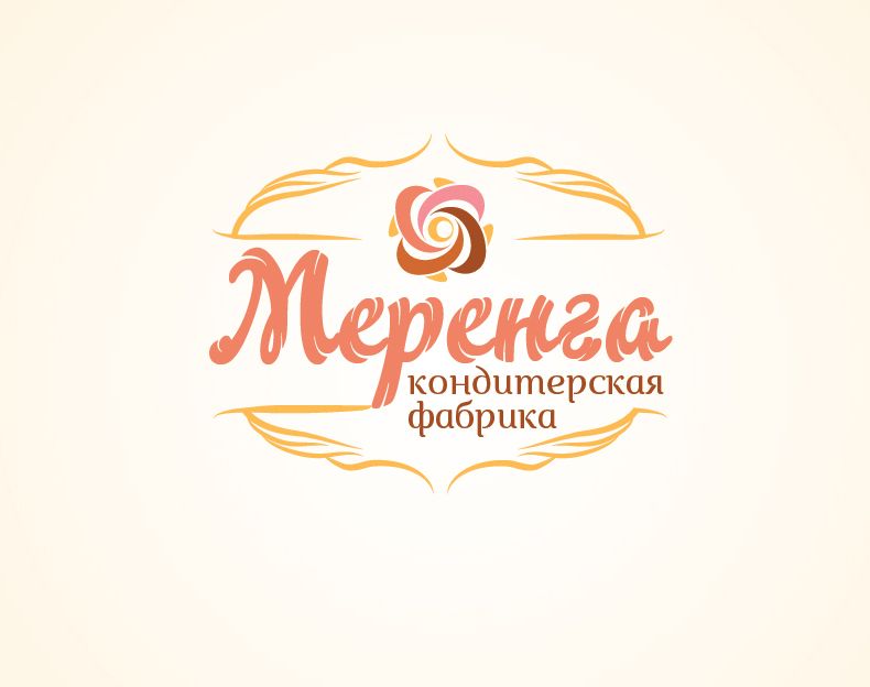 Логотип для кондитерской фабрики Меренга - дизайнер Shushpan