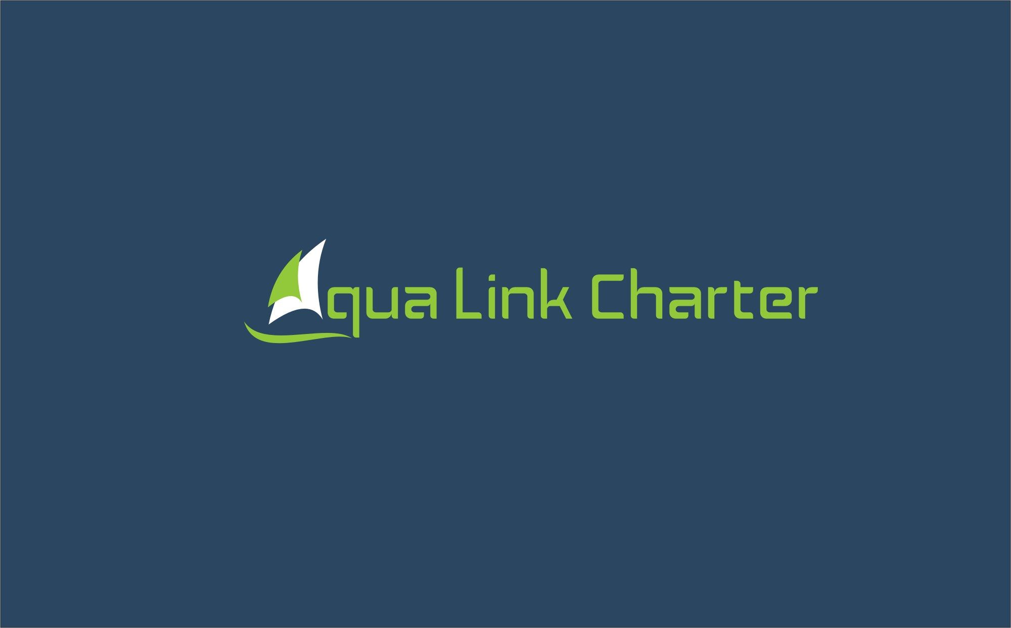 Аренда (чартер) парусных яхт - Aqua Link Charter - дизайнер Nik_Vadim