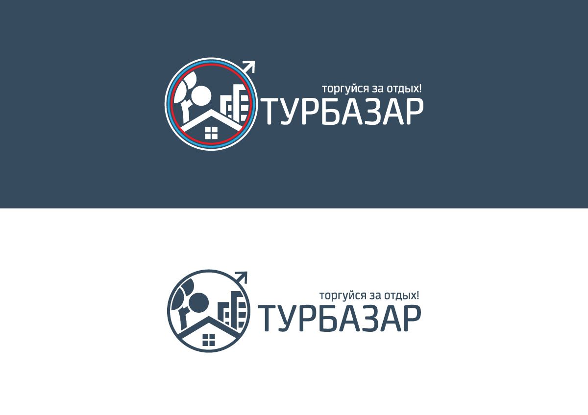 Логотип для интернет-аукциона загородных туров - дизайнер zanru