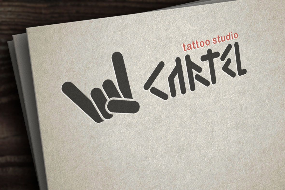 Логотип и фирменный шрифт  - дизайнер Zastava