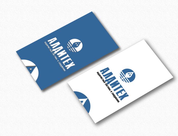 Создание логотипа компании, и визитки  - дизайнер markosov