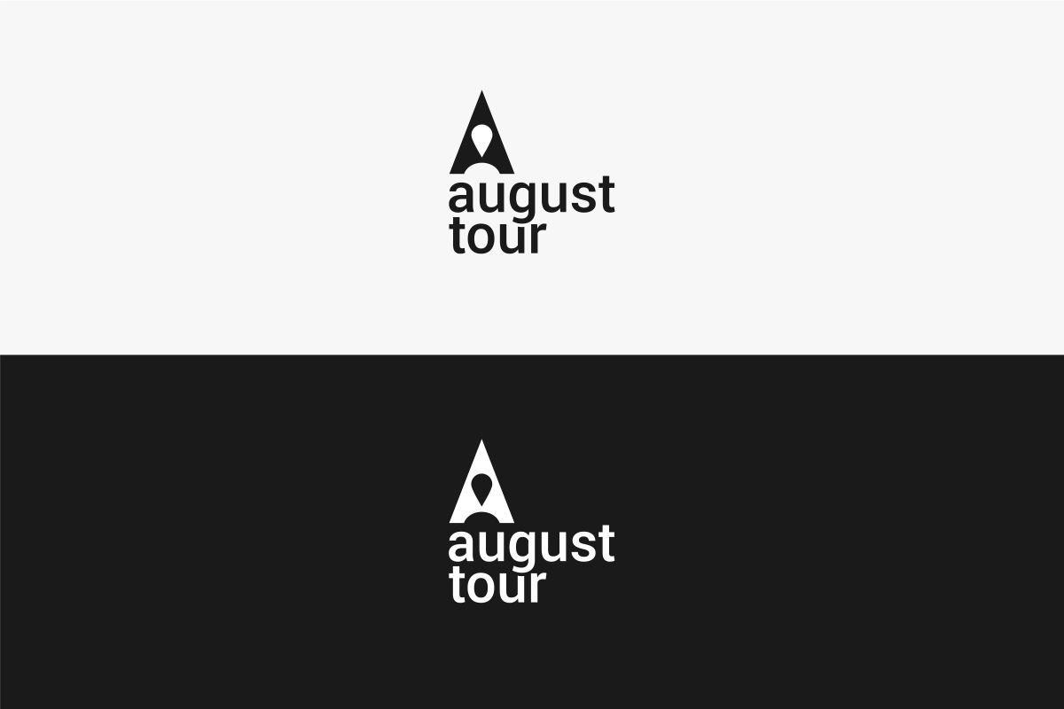 Логотип туристического агентства - дизайнер TVdesign