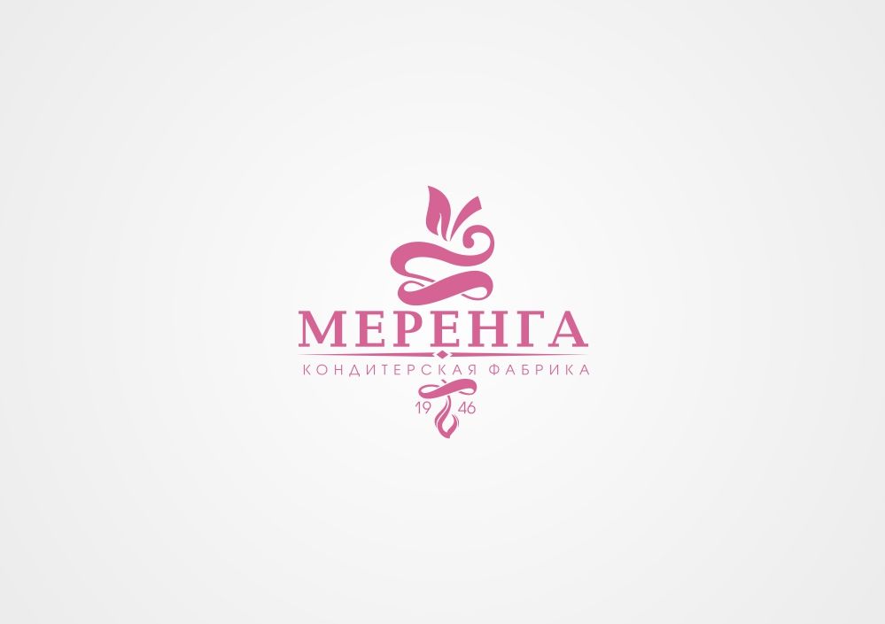 Логотип для кондитерской фабрики Меренга - дизайнер zozuca-a