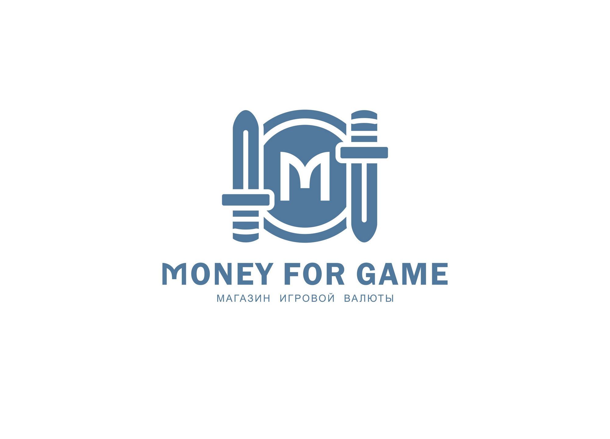 Логотип для проекта Money for Game - дизайнер Foton
