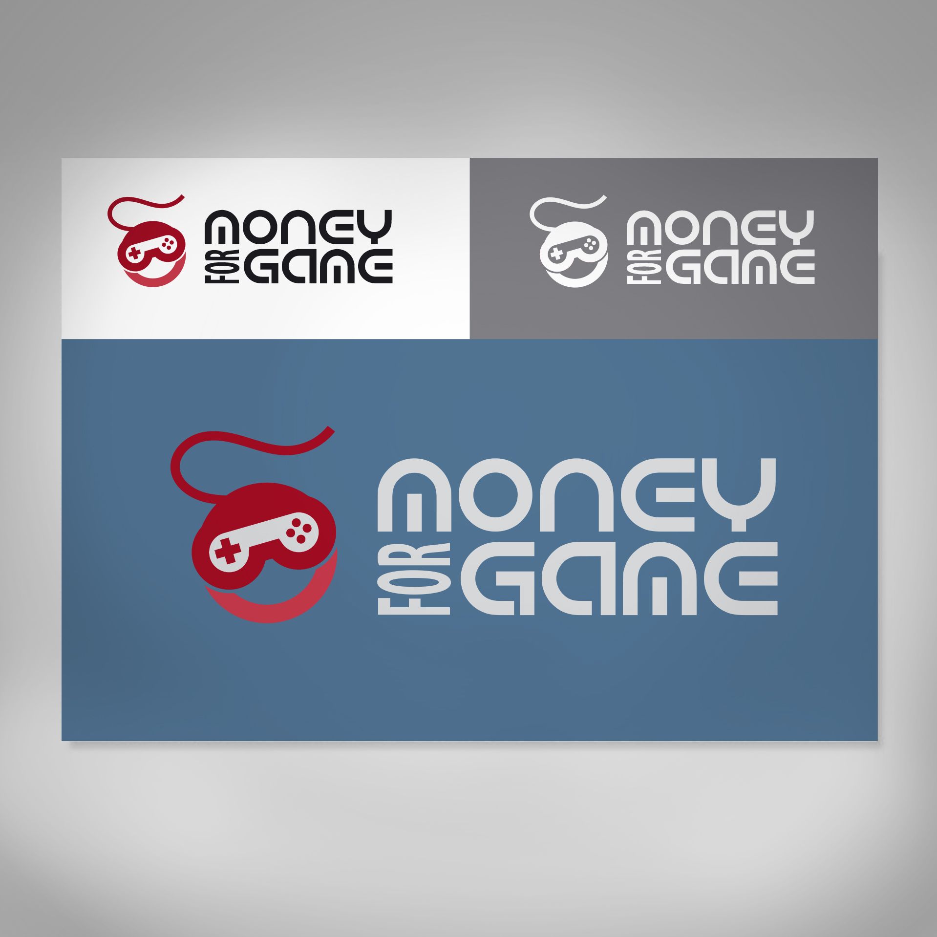 Логотип для проекта Money for Game - дизайнер indus-v-v