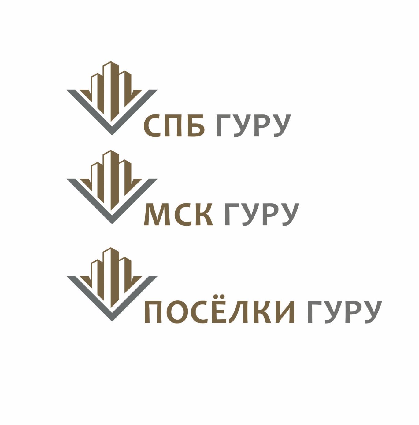 Логотип для порталов по недвижимости - дизайнер Dekorator