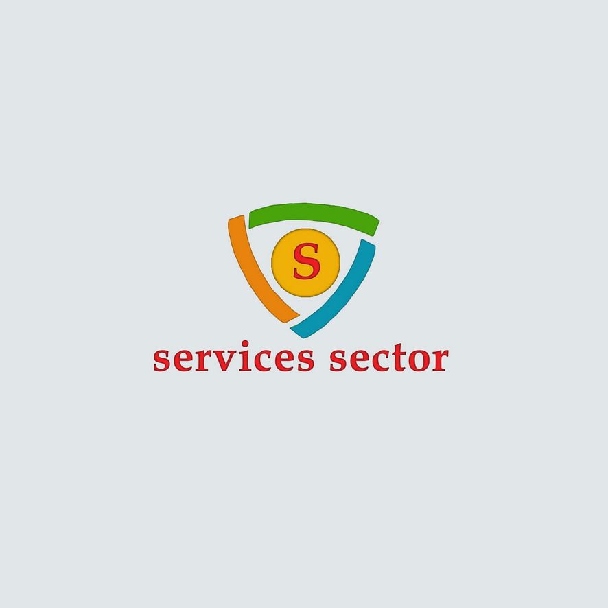 Логотип компании по оказанию услуг - дизайнер Beysh