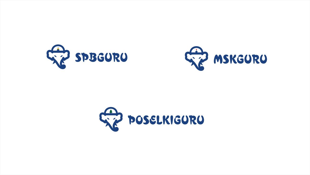 Логотип для порталов по недвижимости - дизайнер Yko