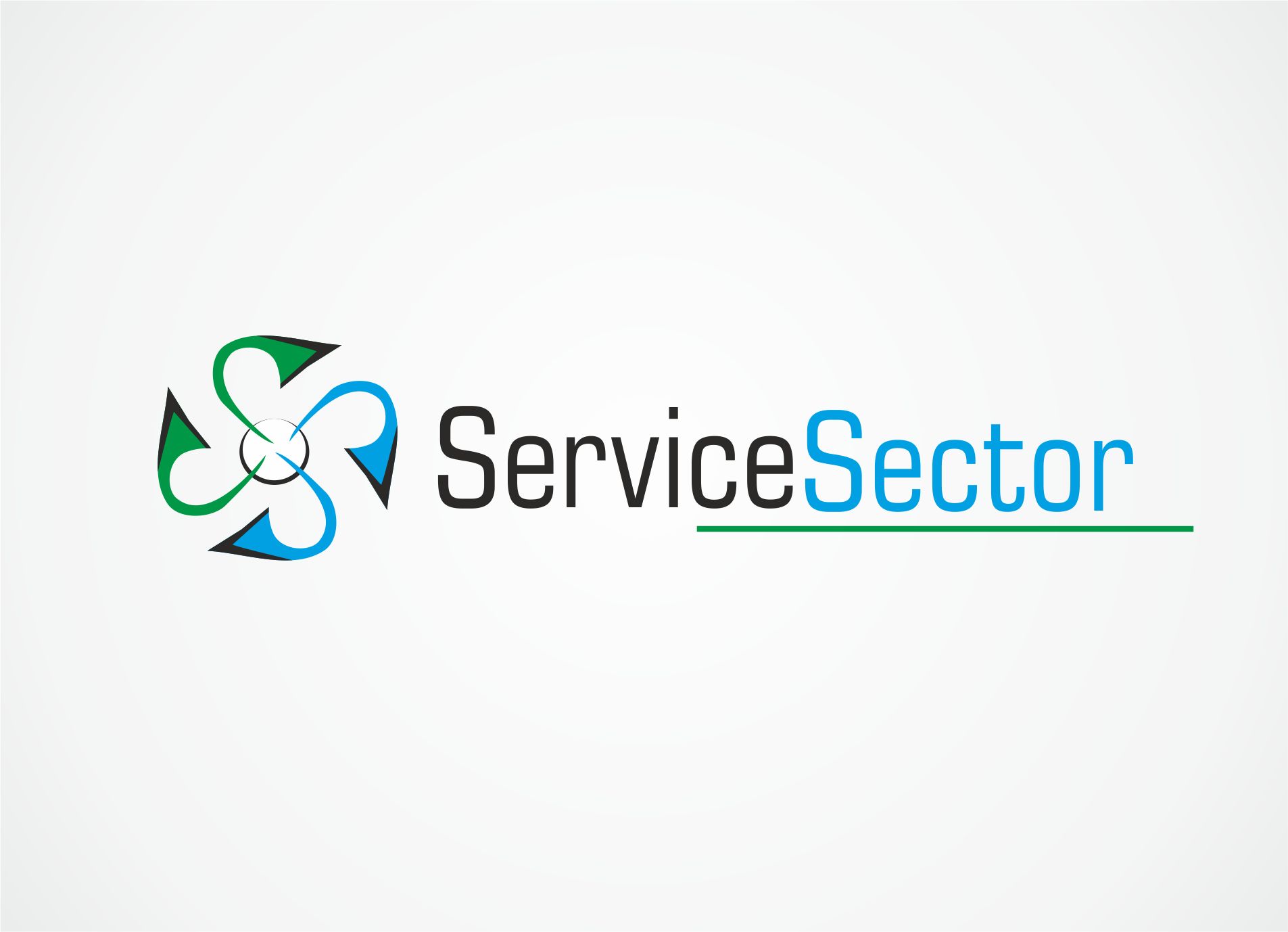 Логотип компании по оказанию услуг - дизайнер Alesya