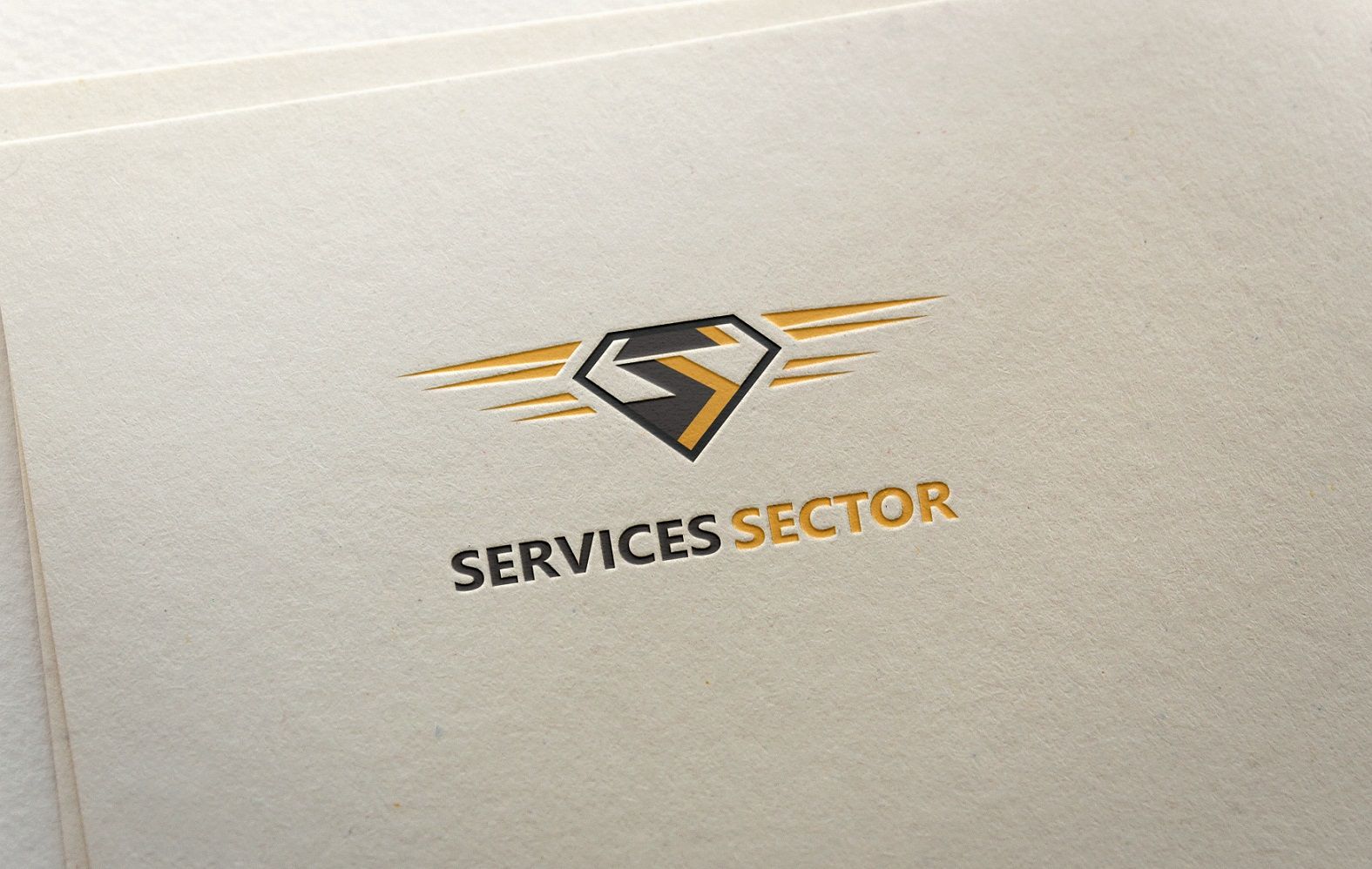 Логотип компании по оказанию услуг - дизайнер shusha