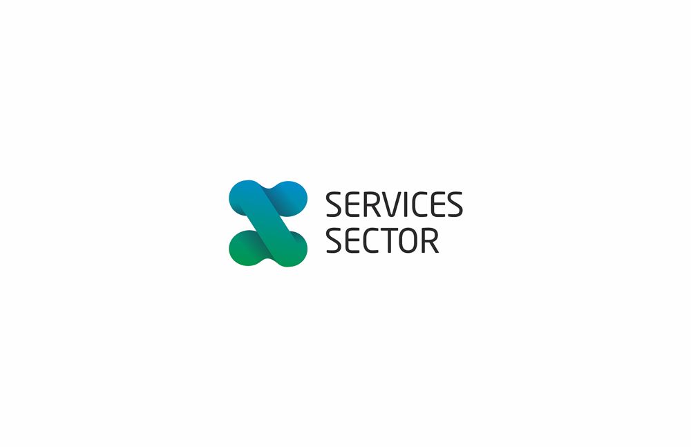 Логотип компании по оказанию услуг - дизайнер yuro