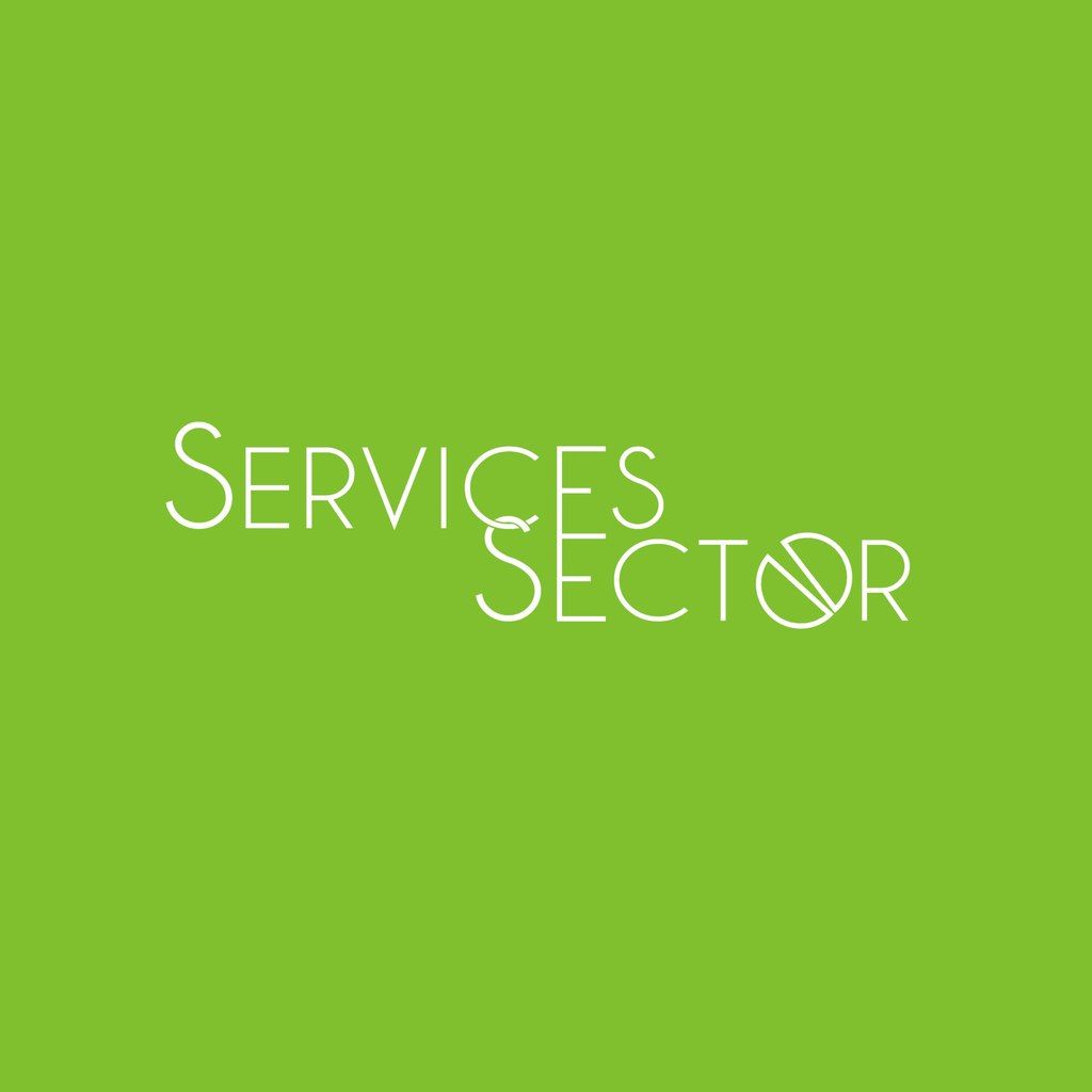 Логотип компании по оказанию услуг - дизайнер RayGamesThe
