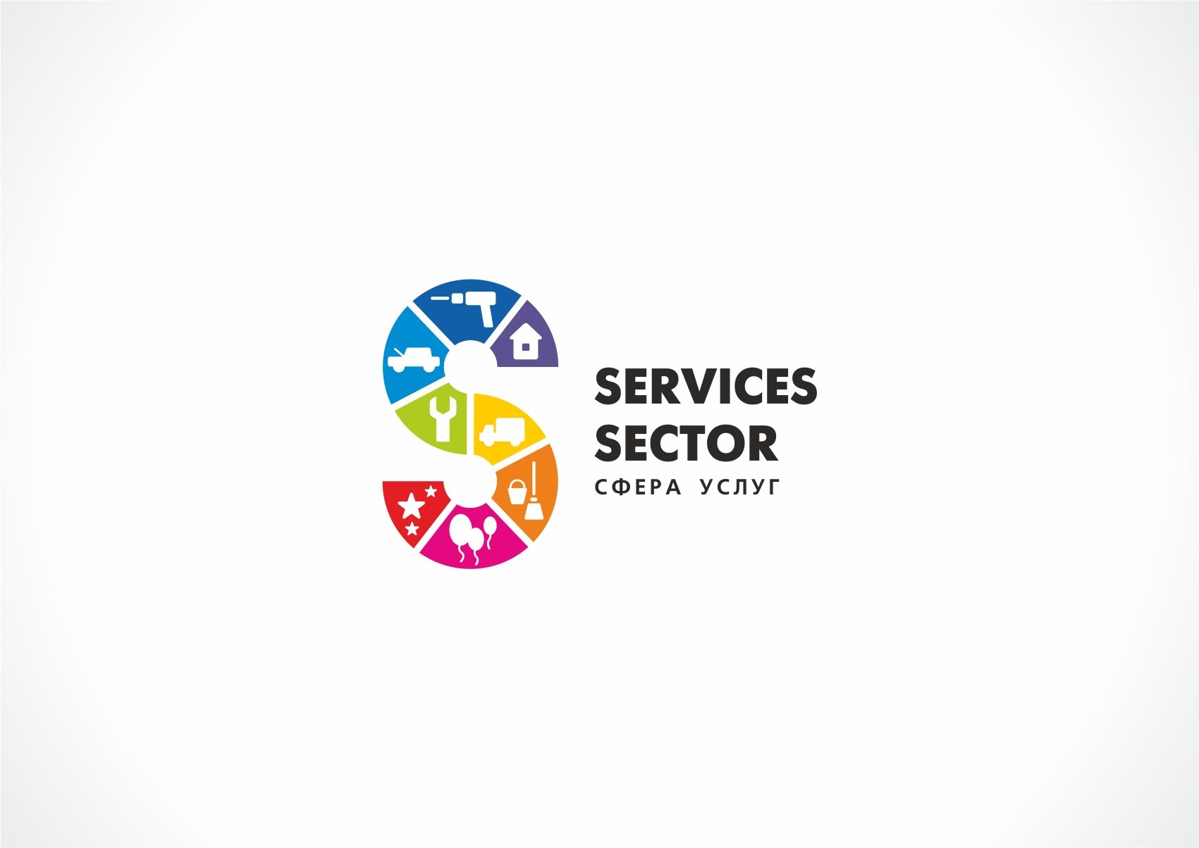Логотип компании по оказанию услуг - дизайнер designer79