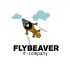 Дизайн логотипа для ИТ-компании flybeaver - дизайнер markosov