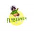 Дизайн логотипа для ИТ-компании flybeaver - дизайнер Mirrad