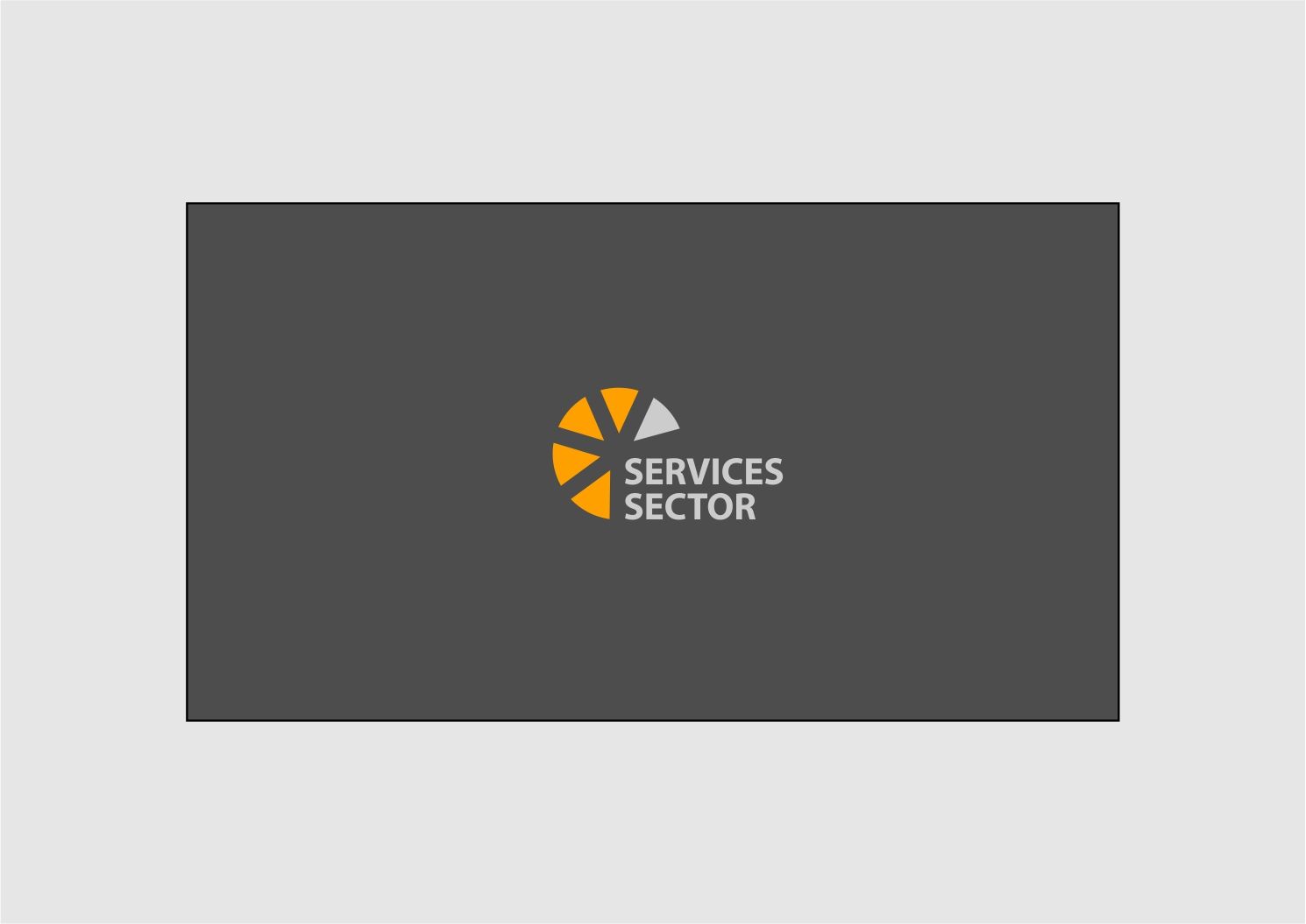 Логотип компании по оказанию услуг - дизайнер chudoriba
