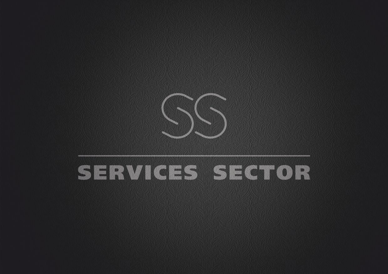 Логотип компании по оказанию услуг - дизайнер iznutrizmus