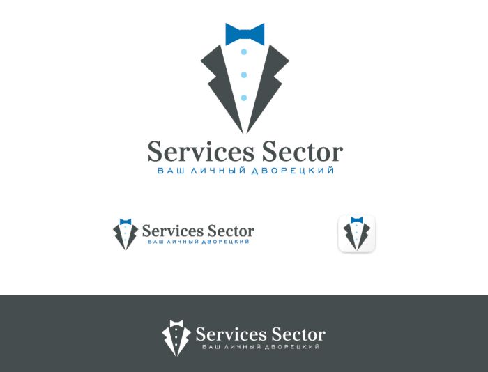 Логотип компании по оказанию услуг - дизайнер R-A-M