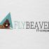 Дизайн логотипа для ИТ-компании flybeaver - дизайнер Mary_Bruk