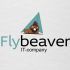 Дизайн логотипа для ИТ-компании flybeaver - дизайнер Mary_Bruk