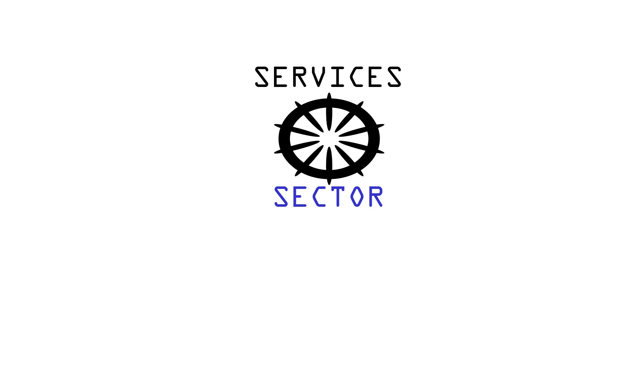Логотип компании по оказанию услуг - дизайнер evsta