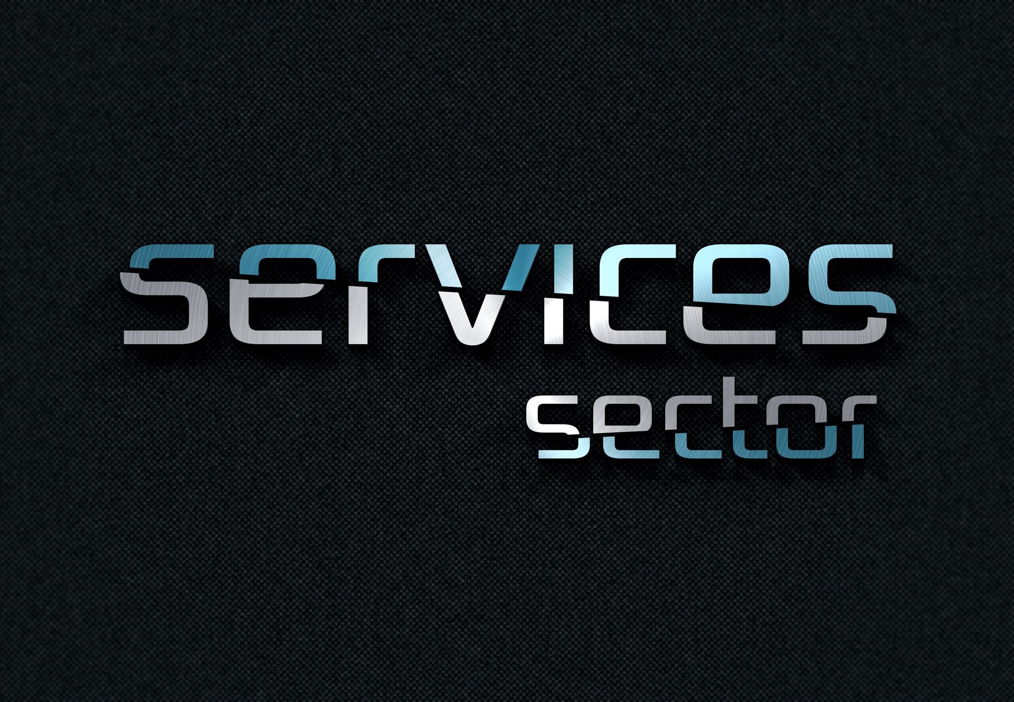 Логотип компании по оказанию услуг - дизайнер Ninpo