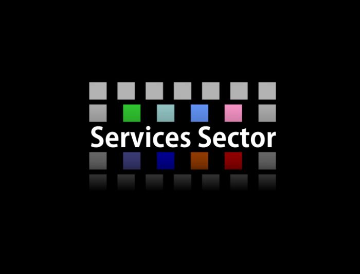 Логотип компании по оказанию услуг - дизайнер NS_90
