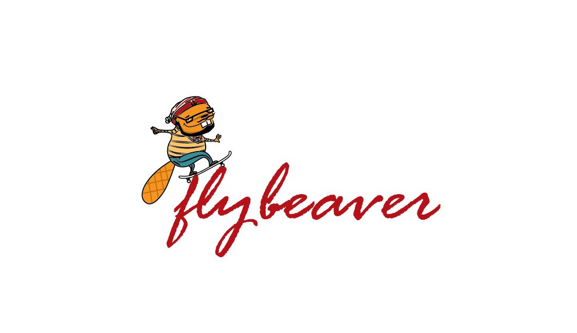 Дизайн логотипа для ИТ-компании flybeaver - дизайнер noscere