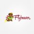 Дизайн логотипа для ИТ-компании flybeaver - дизайнер PoliBod