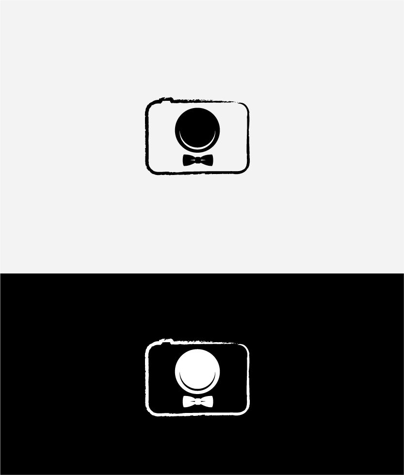 Логотип для фотографа - дизайнер peps-65