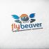 Дизайн логотипа для ИТ-компании flybeaver - дизайнер malito