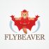 Дизайн логотипа для ИТ-компании flybeaver - дизайнер cloudlixo