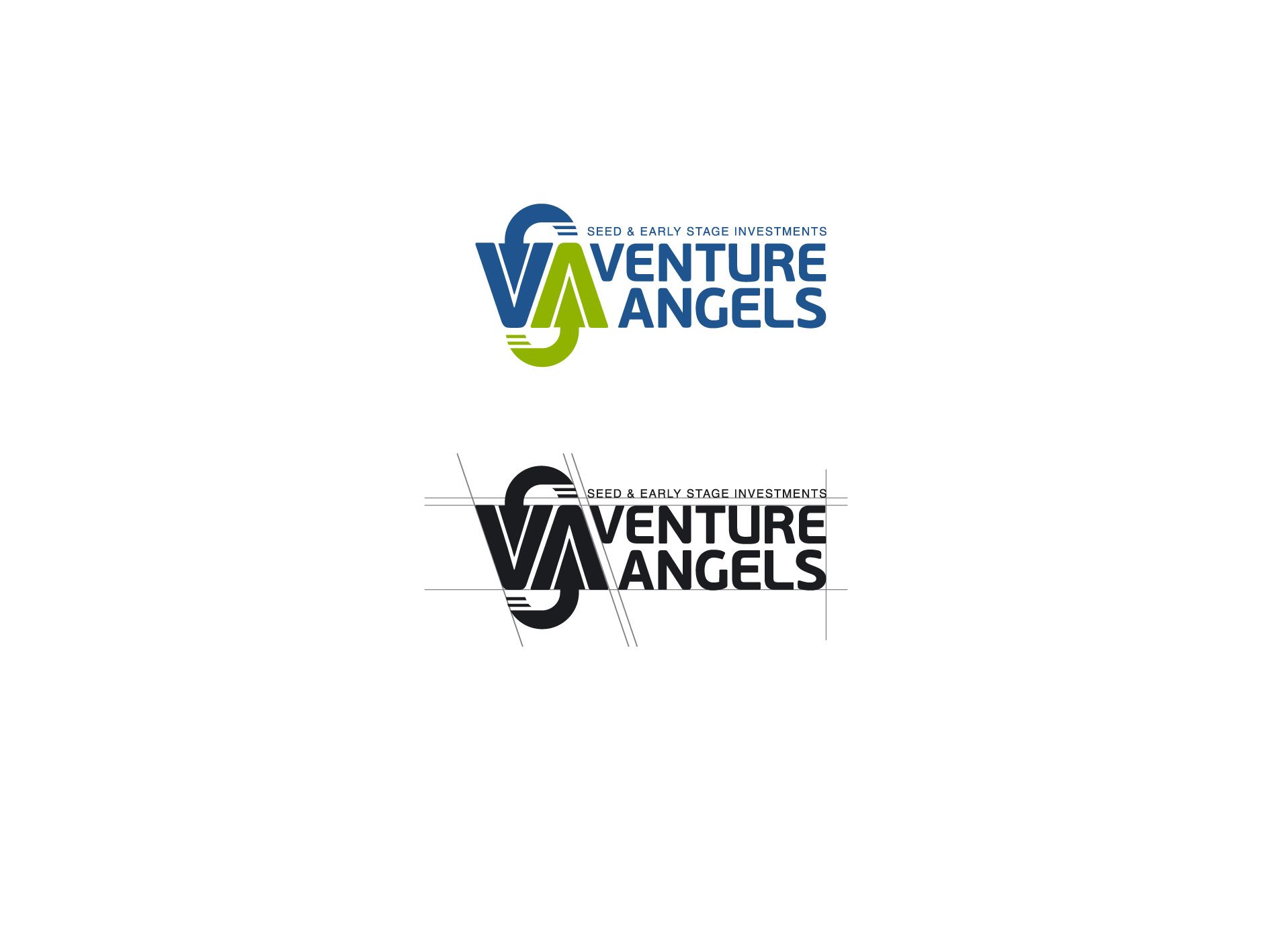 Логотип для VENTURE ANGELS - дизайнер sexposs
