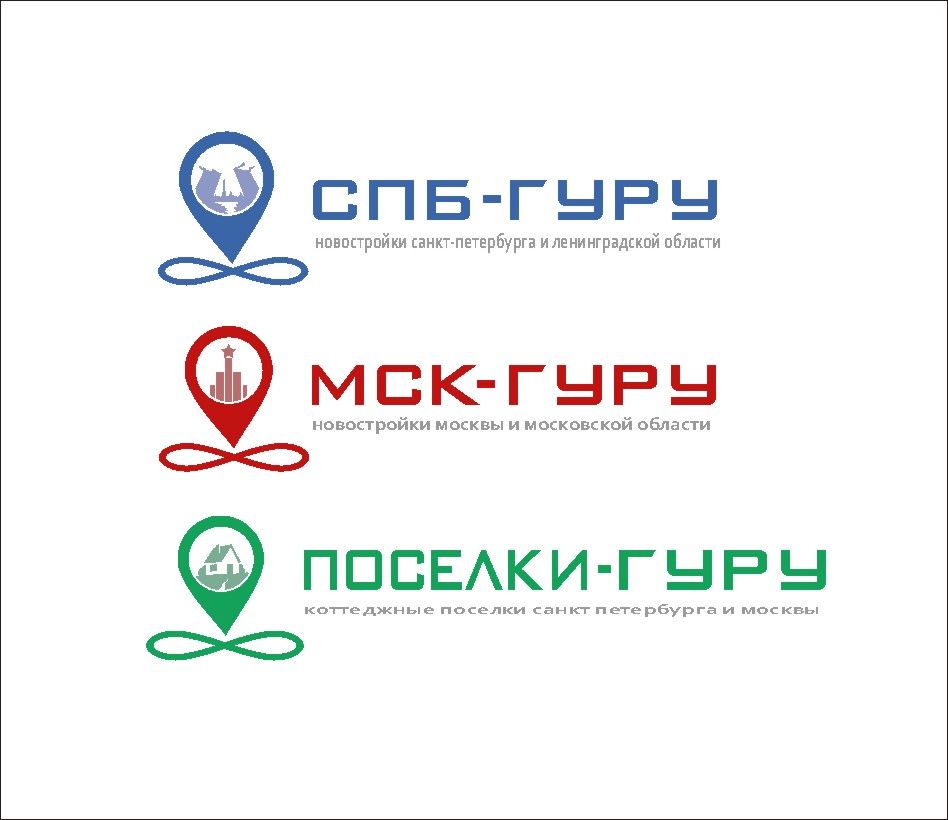 Логотип для порталов по недвижимости - дизайнер radchuk-ruslan
