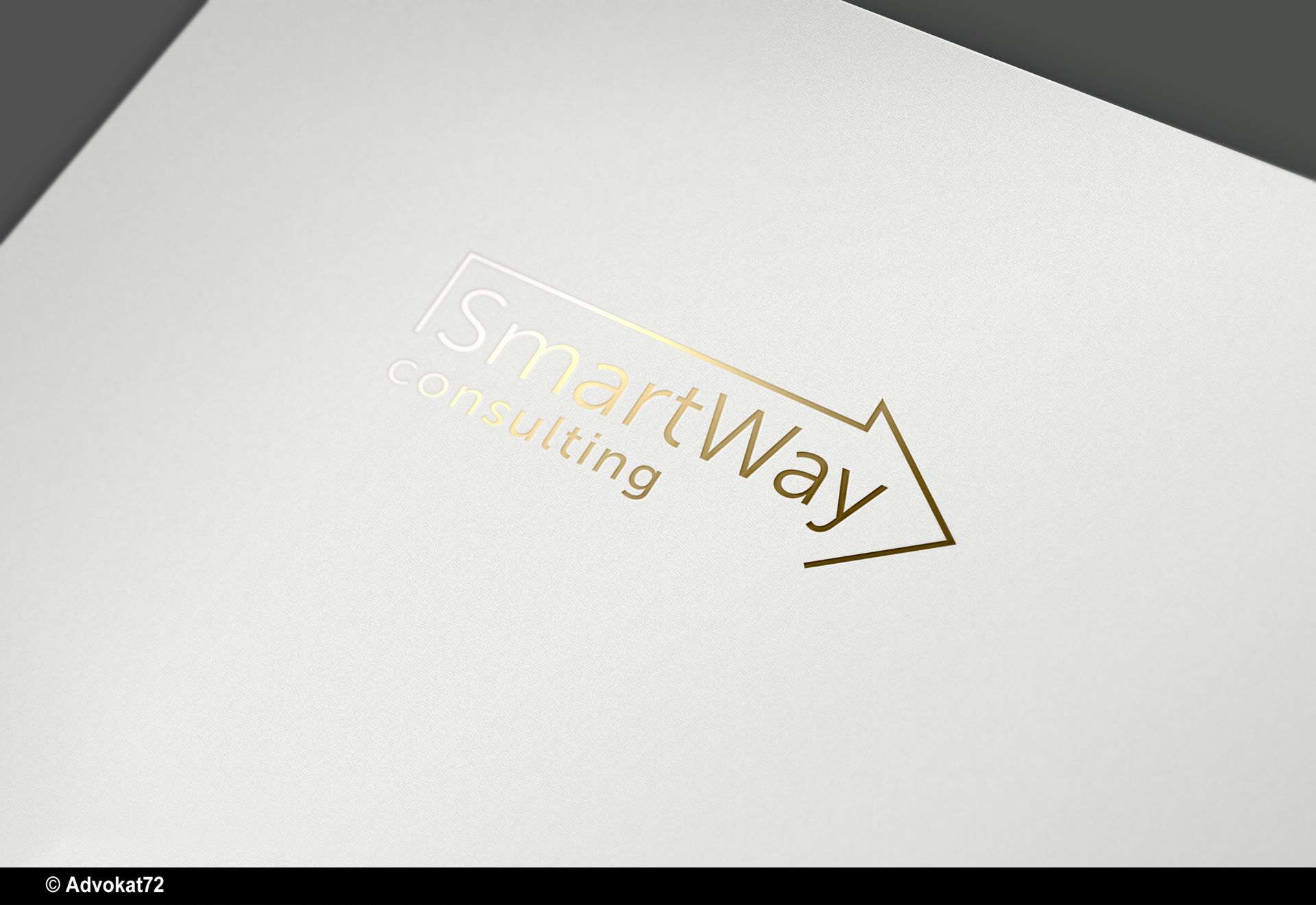 Лого и фирменный стиль для Smart Way - дизайнер Advokat72