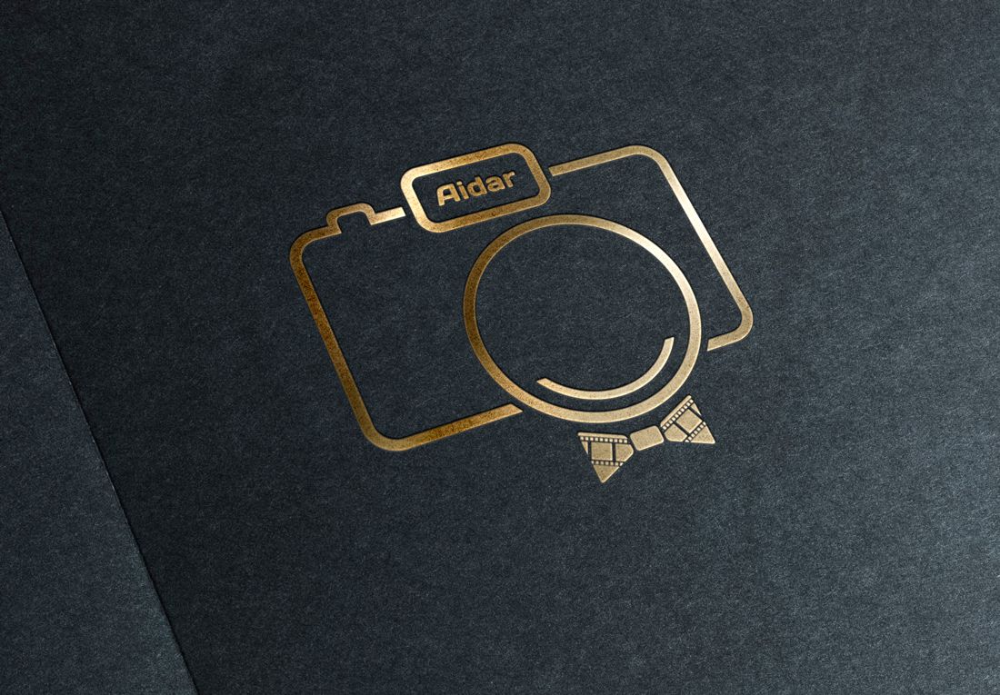 Логотип для фотографа - дизайнер Ninpo