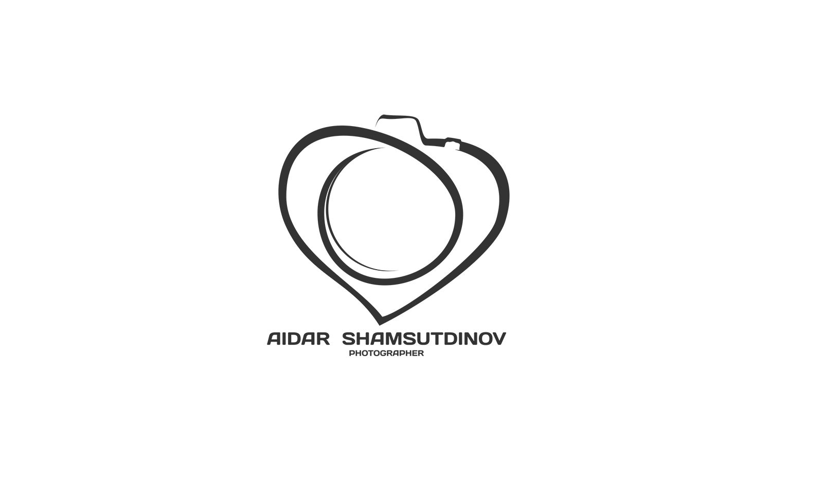 Логотип для фотографа - дизайнер Mithril