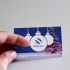 Электронная подарочная карточка (e-Gift card) - дизайнер alpine-gold