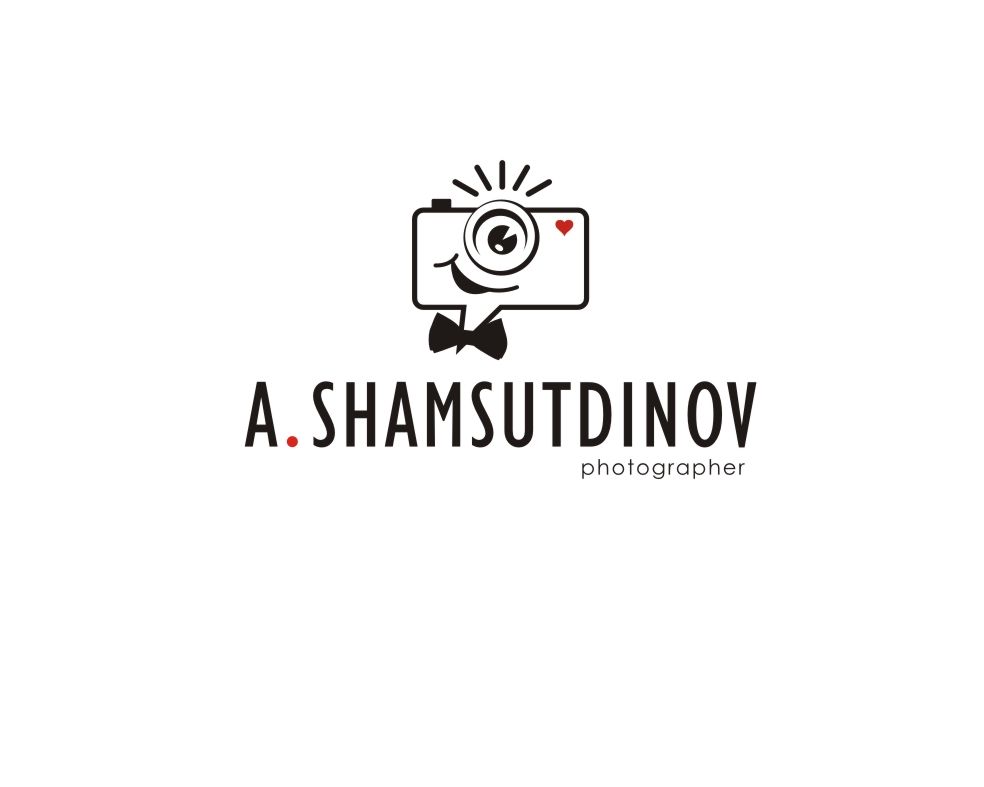 Логотип для фотографа - дизайнер DINA
