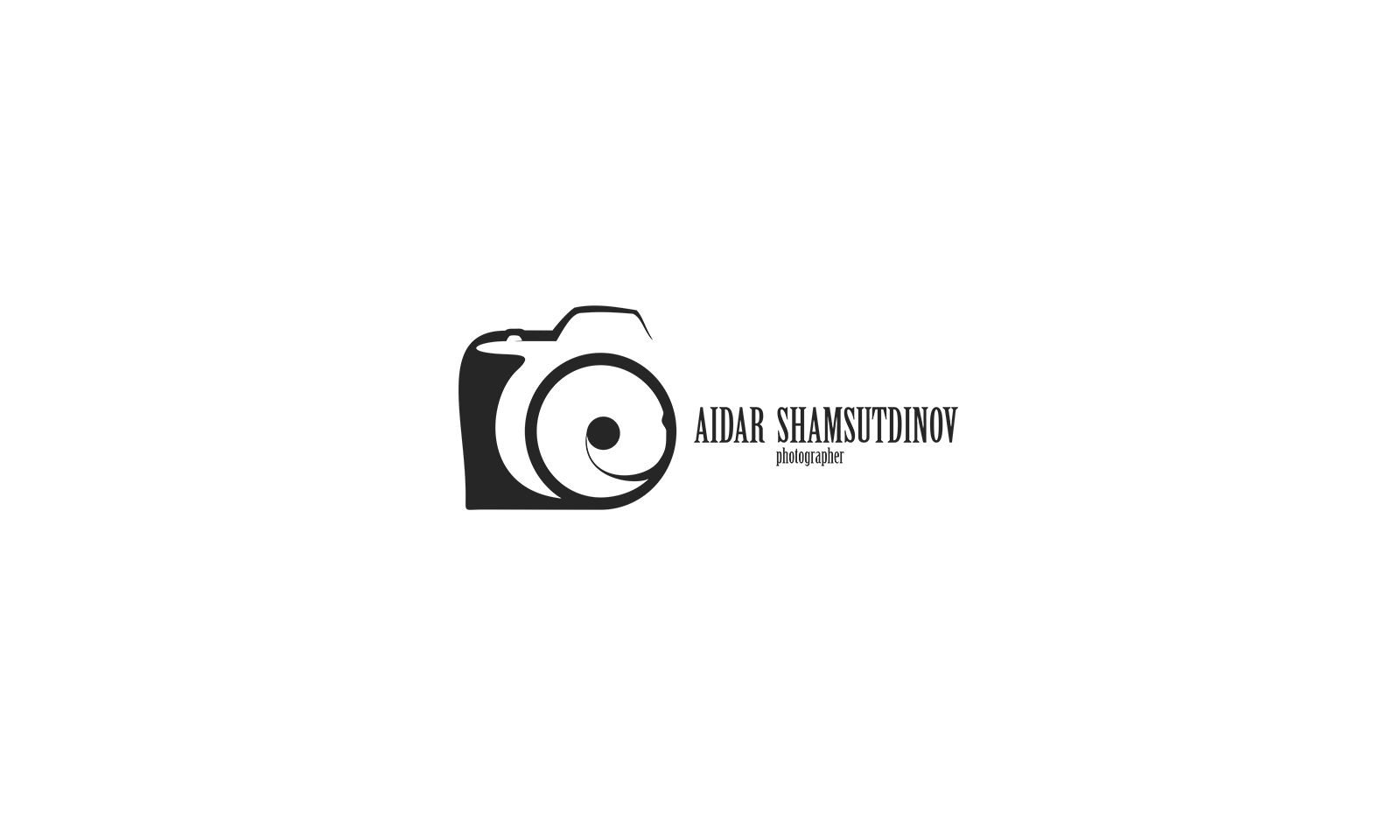 Логотип для фотографа - дизайнер Mithril