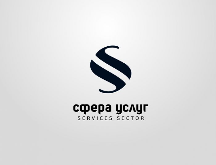 Логотип компании по оказанию услуг - дизайнер Alphir