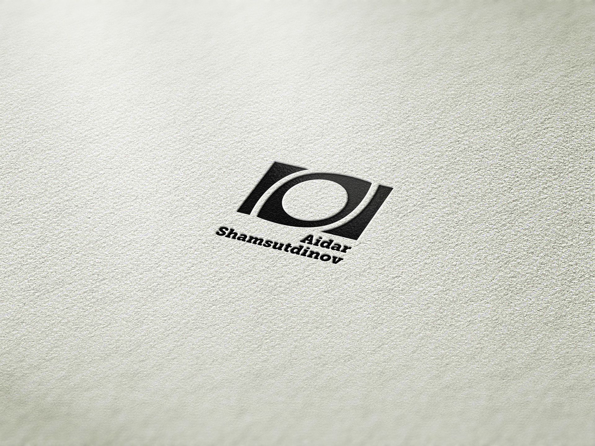 Логотип для фотографа - дизайнер Advokat72