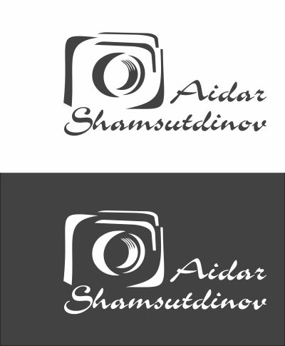 Логотип для фотографа - дизайнер aleksaydr_p