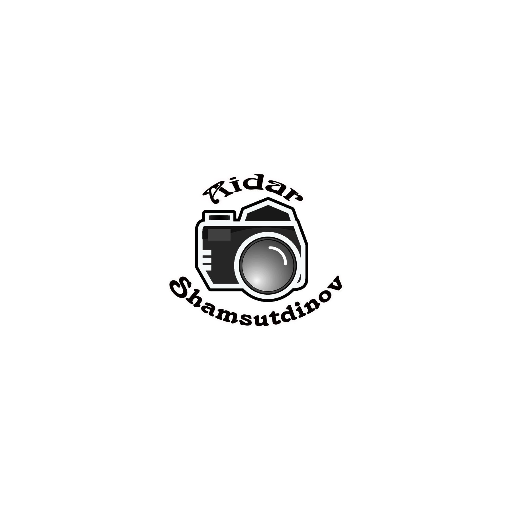 Логотип для фотографа - дизайнер faser49