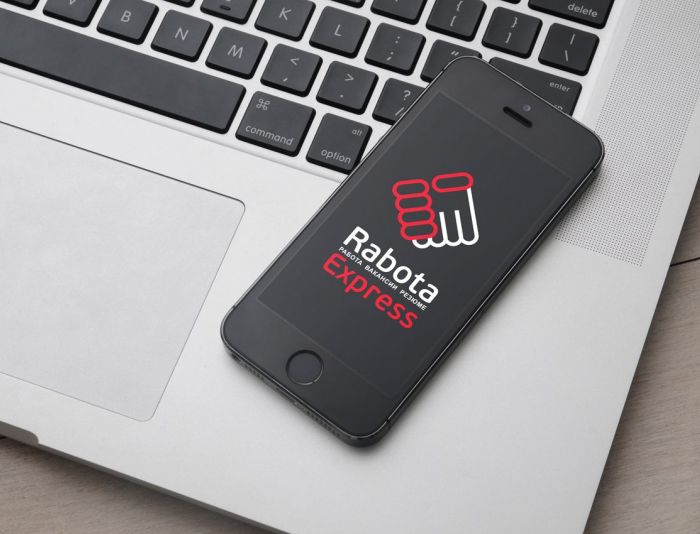 Логотип для RabotaExpress.ru (победителю - бонус) - дизайнер Alphir