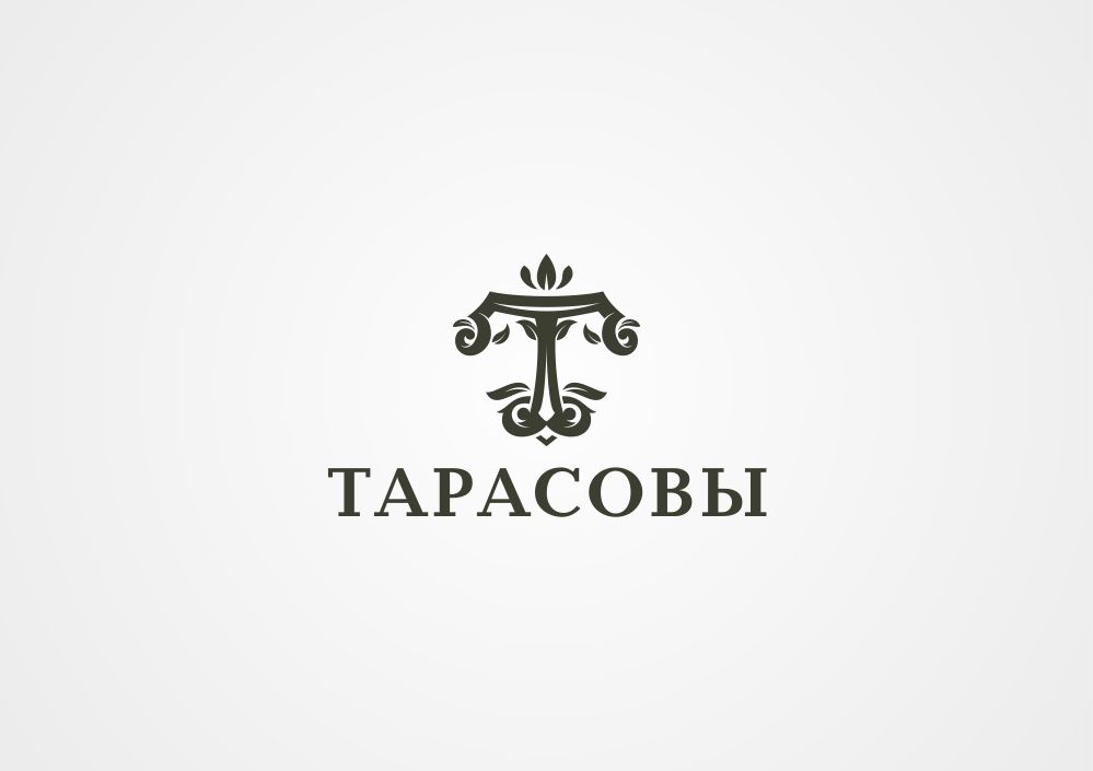 Логотип семьи Тарасовых - дизайнер zozuca-a