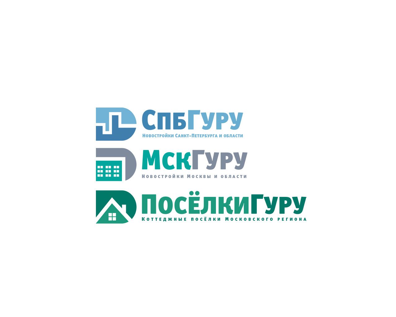 Логотип для порталов по недвижимости - дизайнер spawnkr